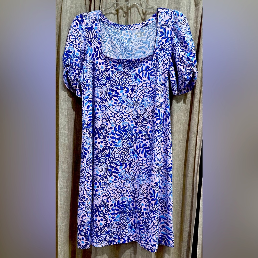 Lilly Pulitzer dress in Size XXL (14-16). Like new condition.